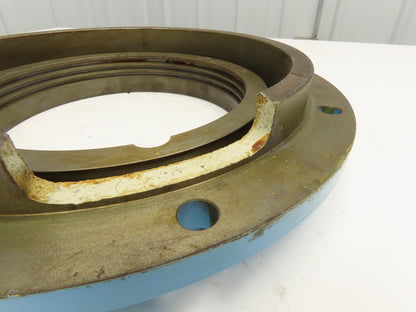 Beloit 4CC41861 Cover Bearing Housing End 8-3/8"ID 14"OD 8-Bolt Flanged