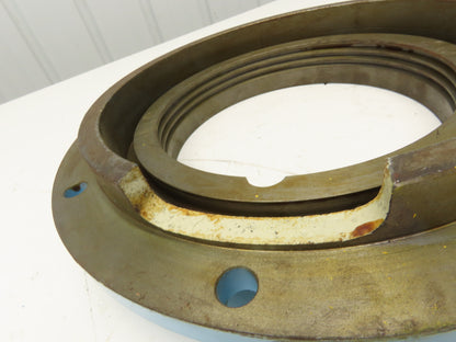 Beloit 4CC41861 Cover Bearing Housing End 8-3/8"ID 14"OD 8-Bolt Flanged