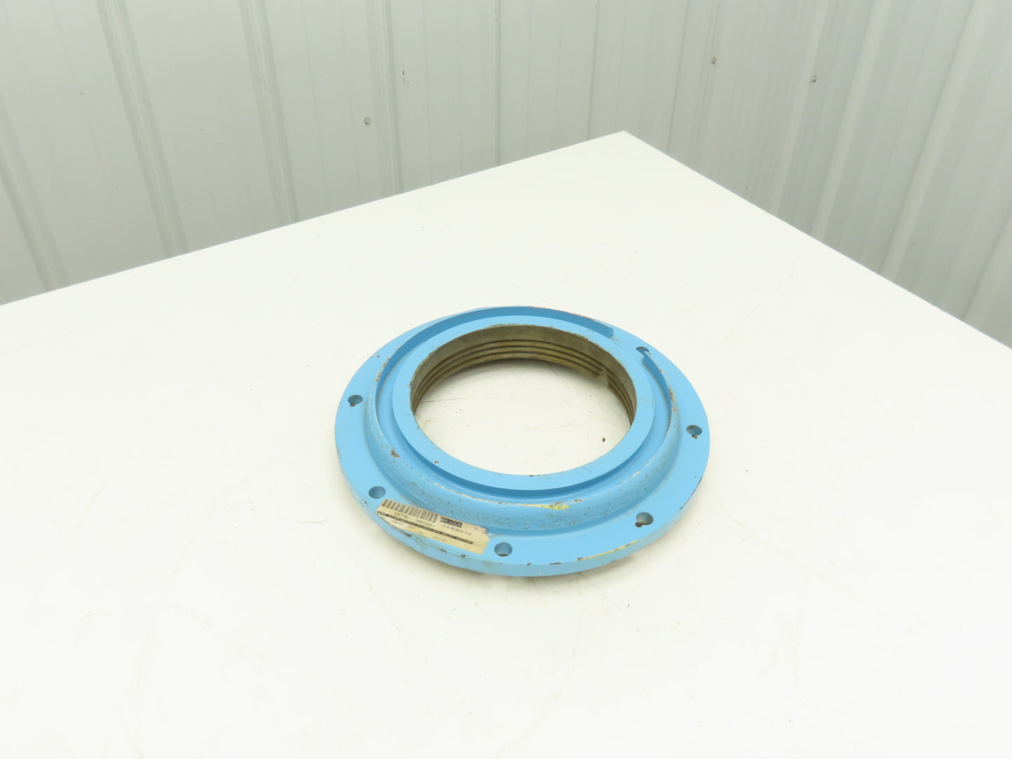 Beloit 4CC41861 Cover Bearing Housing End 8-3/8"ID 14"OD 8-Bolt Flanged