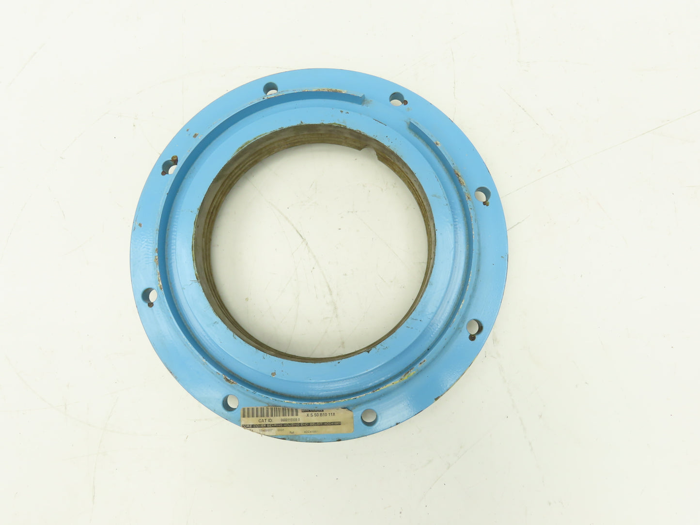 Beloit 4CC41861 Cover Bearing Housing End 8-3/8"ID 14"OD 8-Bolt Flanged