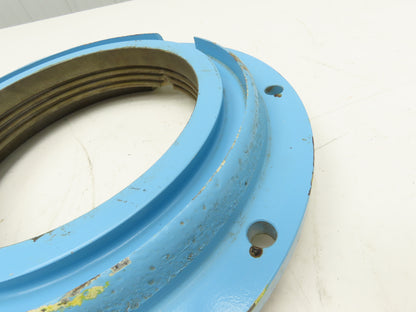 Beloit 4CC41861 Cover Bearing Housing End 8-3/8"ID 14"OD 8-Bolt Flanged
