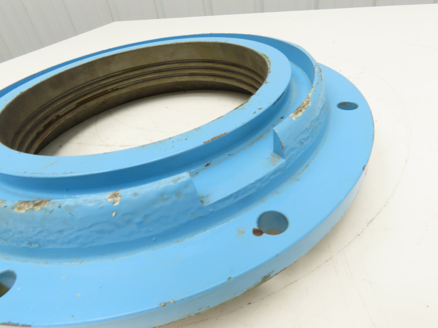 Beloit 4CC41861 Cover Bearing Housing End 8-3/8"ID 14"OD 8-Bolt Flanged