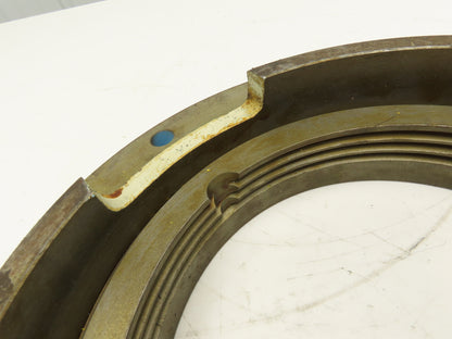 Beloit 4CC41861 Cover Bearing Housing End 8-3/8"ID 14"OD 8-Bolt Flanged