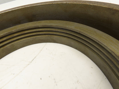 Beloit 4CC41861 Cover Bearing Housing End 8-3/8"ID 14"OD 8-Bolt Flanged