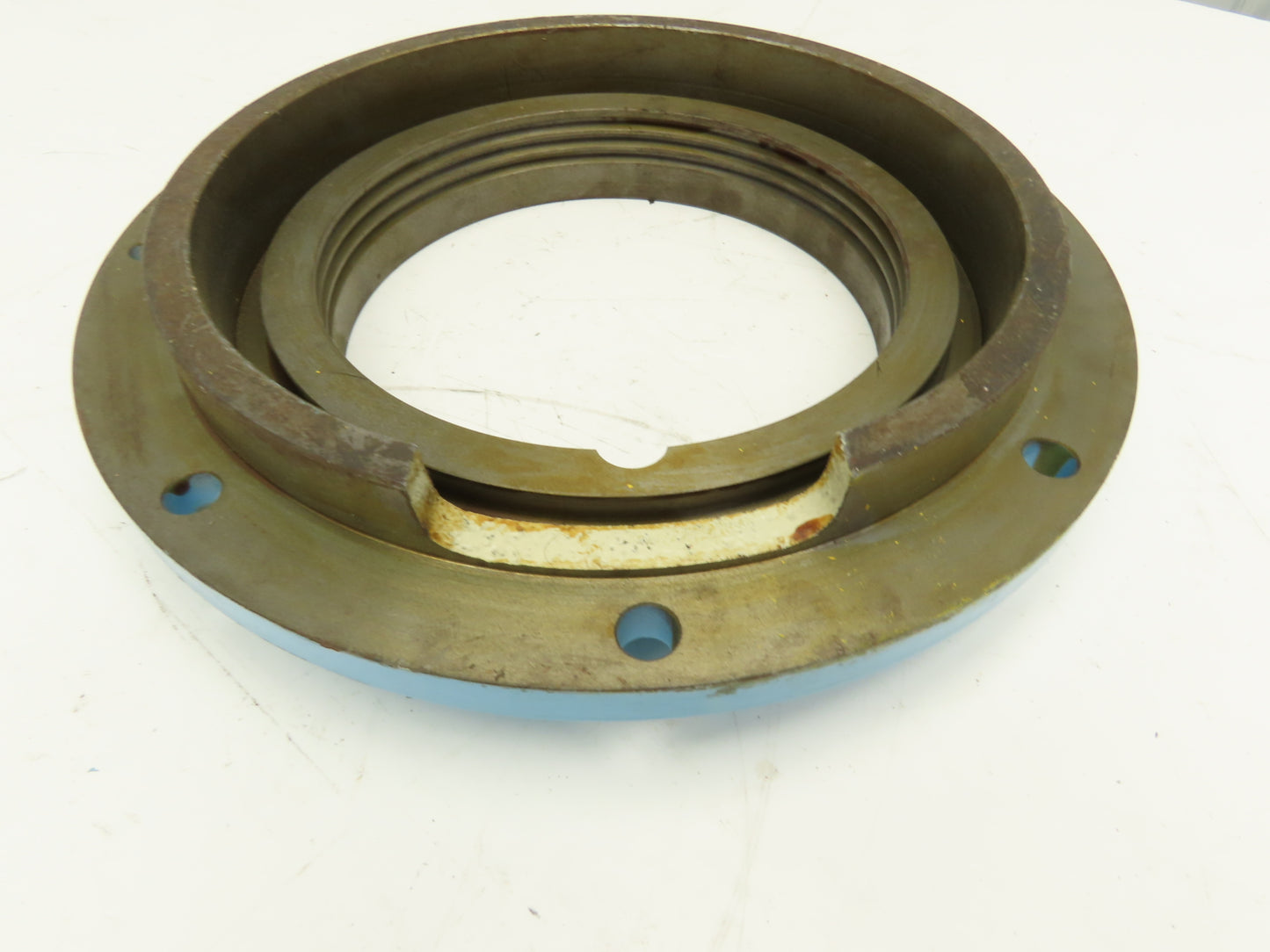 Beloit 4CC41861 Cover Bearing Housing End 8-3/8"ID 14"OD 8-Bolt Flanged