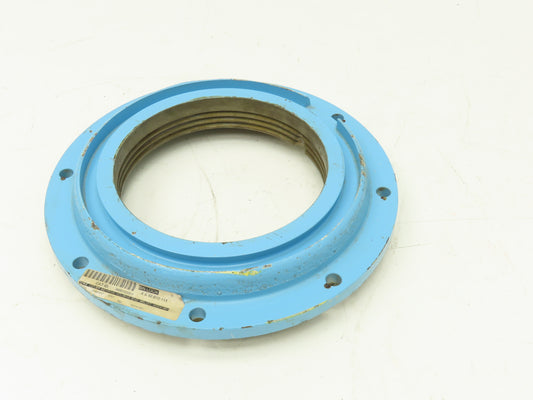 Beloit 4CC41861 Cover Bearing Housing End 8-3/8"ID 14"OD 8-Bolt Flanged