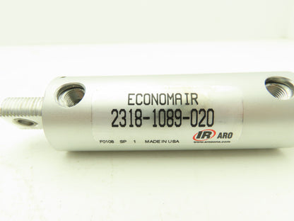 IR ARO 2318-1089-020 Pneumatic Double Acting Air Cylinder 1-1/8"Bore 2" Stroke
