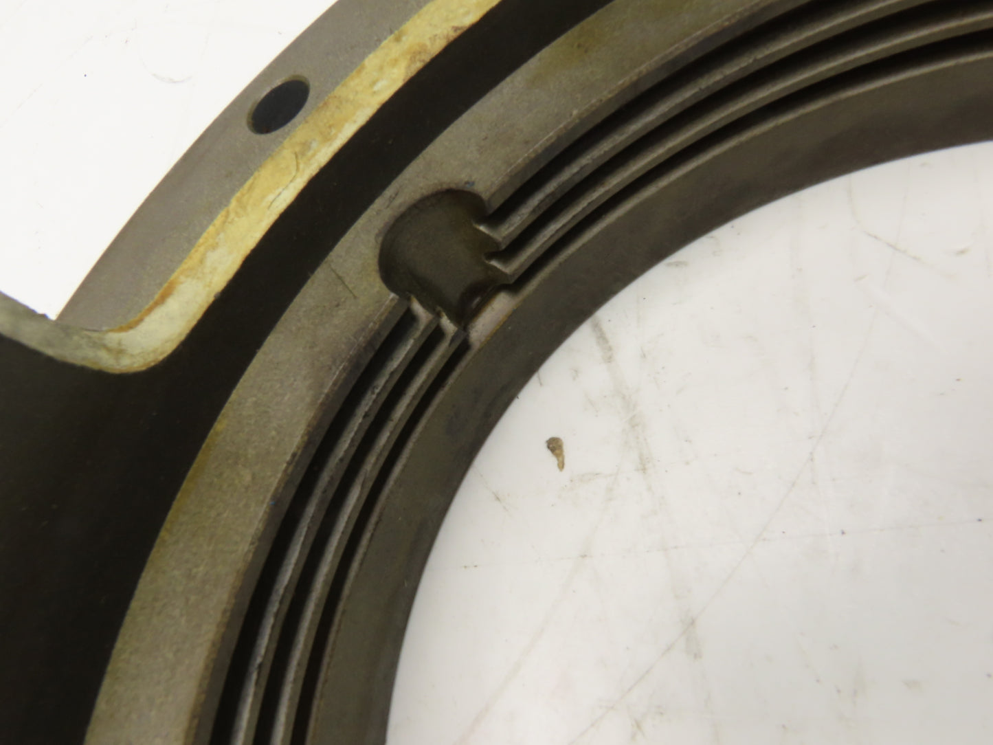 Beloit 4CC4186 Cover Bearing Housing End 8-3/8"ID 14"OD 8-Bolt Flanged