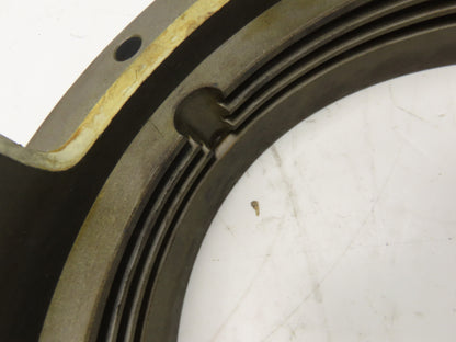 Beloit 4CC4186 Cover Bearing Housing End 8-3/8"ID 14"OD 8-Bolt Flanged