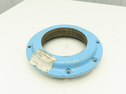 Beloit 4CC4186 Cover Bearing Housing End 8-3/8"ID 14"OD 8-Bolt Flanged