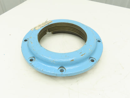 Beloit 4CC4186 Cover Bearing Housing End 8-3/8"ID 14"OD 8-Bolt Flanged