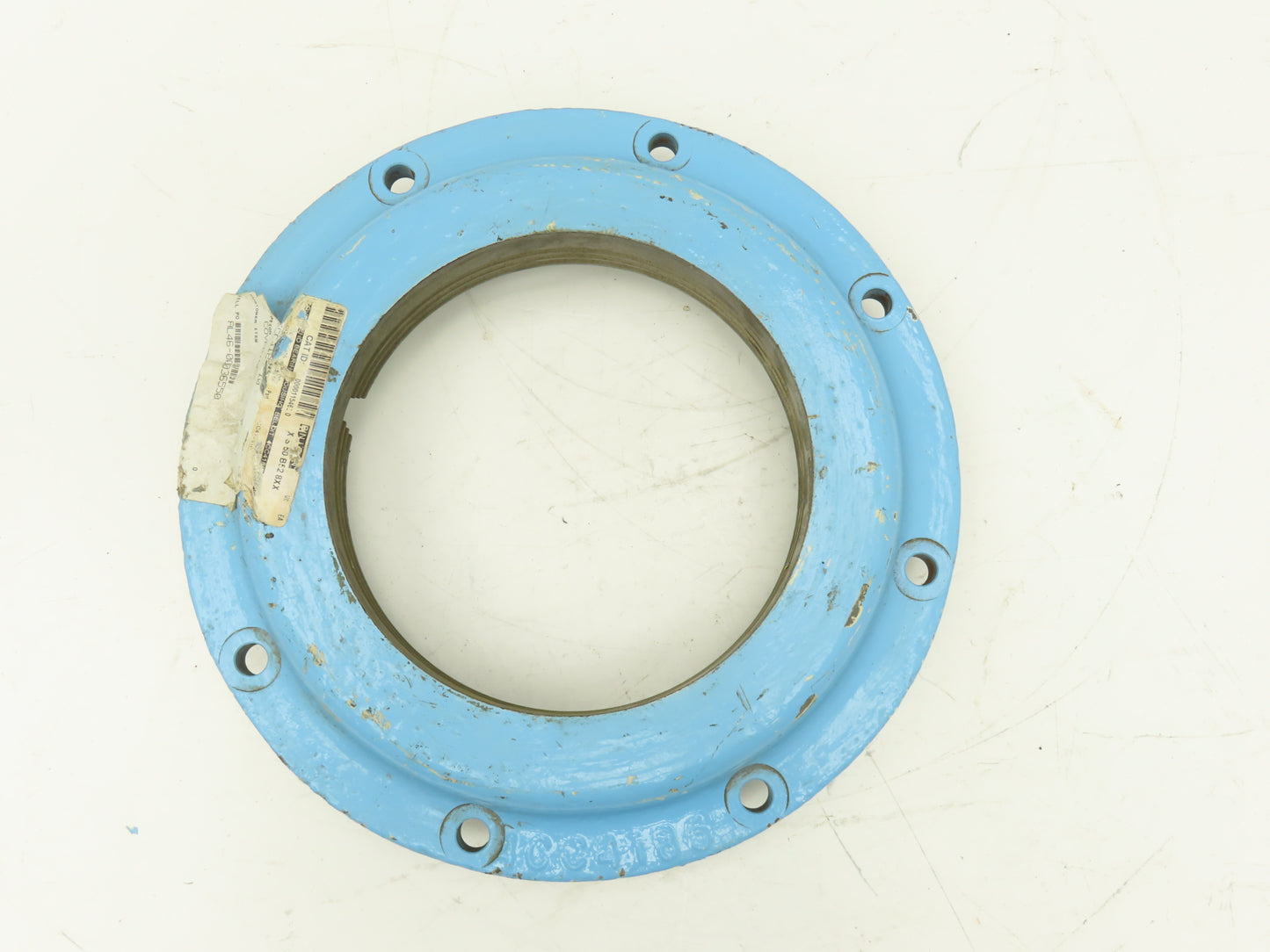 Beloit 4CC4186 Cover Bearing Housing End 8-3/8"ID 14"OD 8-Bolt Flanged