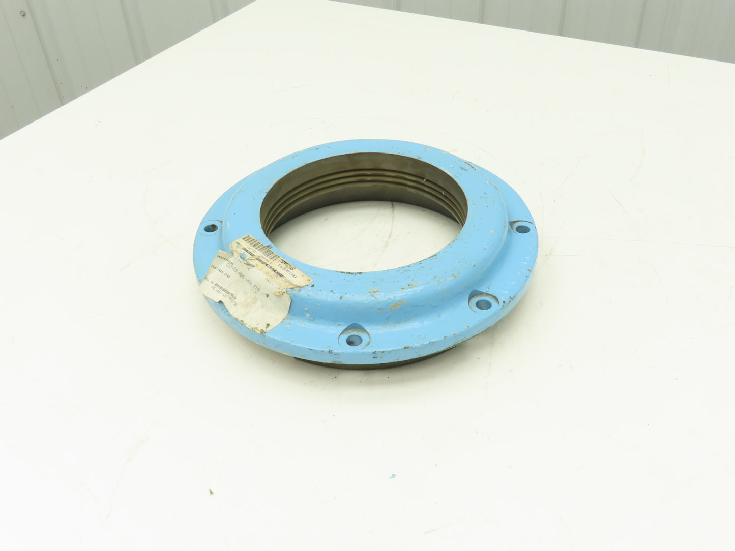 Beloit 4CC4186 Cover Bearing Housing End 8-3/8"ID 14"OD 8-Bolt Flanged