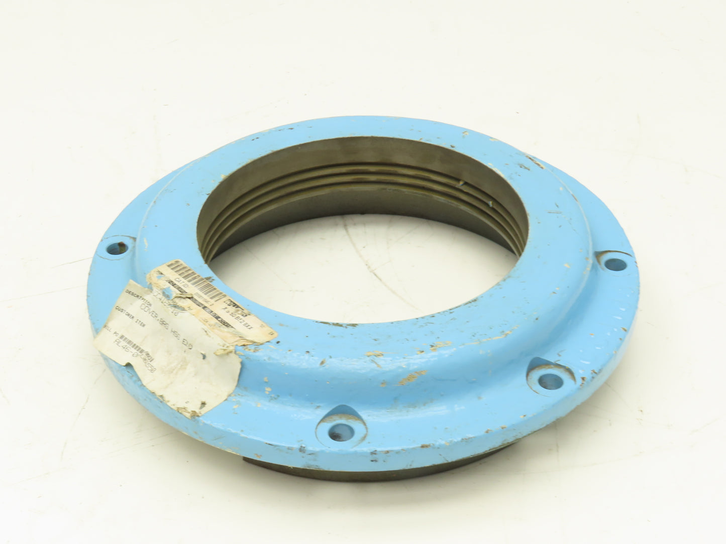 Beloit 4CC4186 Cover Bearing Housing End 8-3/8"ID 14"OD 8-Bolt Flanged