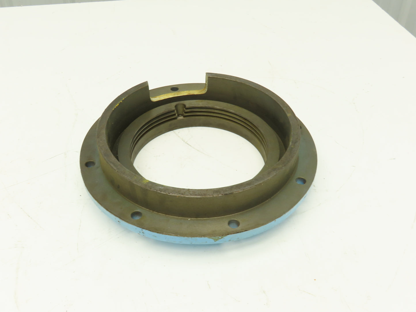 Beloit 4CC4186 Cover Bearing Housing End 8-3/8"ID 14"OD 8-Bolt Flanged