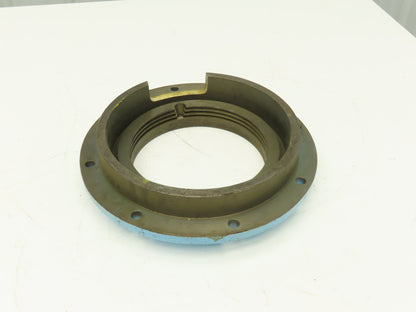 Beloit 4CC4186 Cover Bearing Housing End 8-3/8"ID 14"OD 8-Bolt Flanged