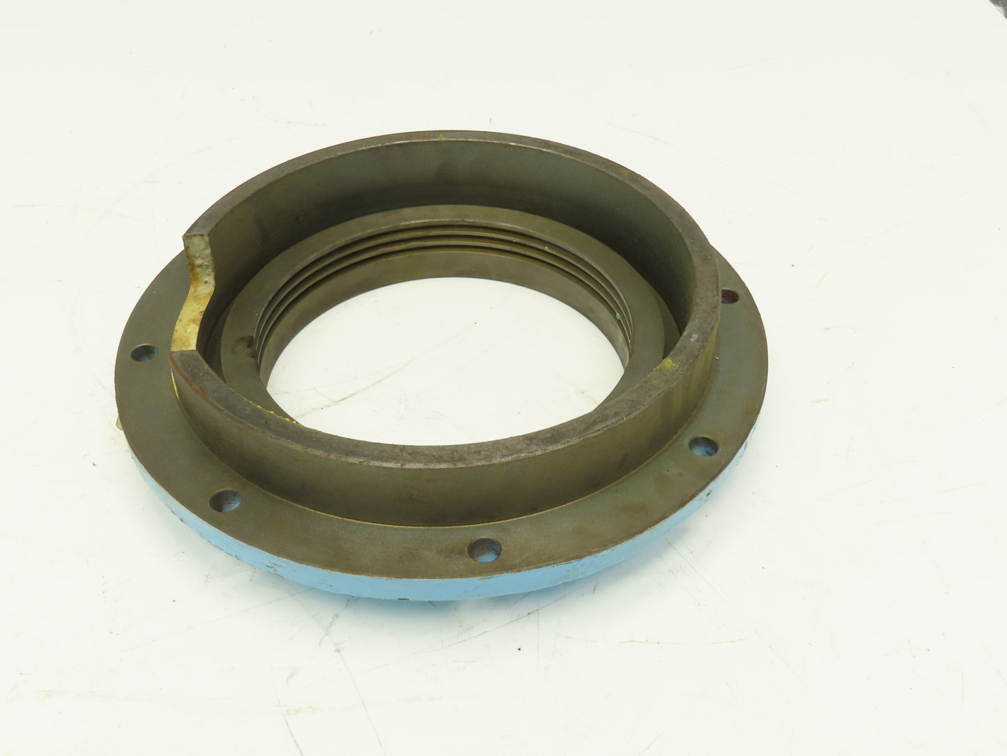 Beloit 4CC4186 Cover Bearing Housing End 8-3/8"ID 14"OD 8-Bolt Flanged