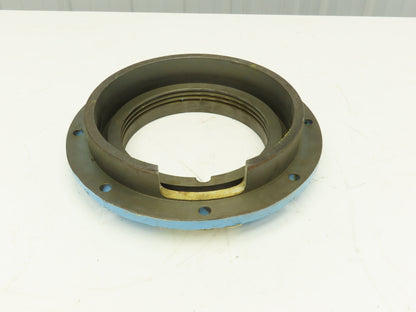 Beloit 4CC4186 Cover Bearing Housing End 8-3/8"ID 14"OD 8-Bolt Flanged