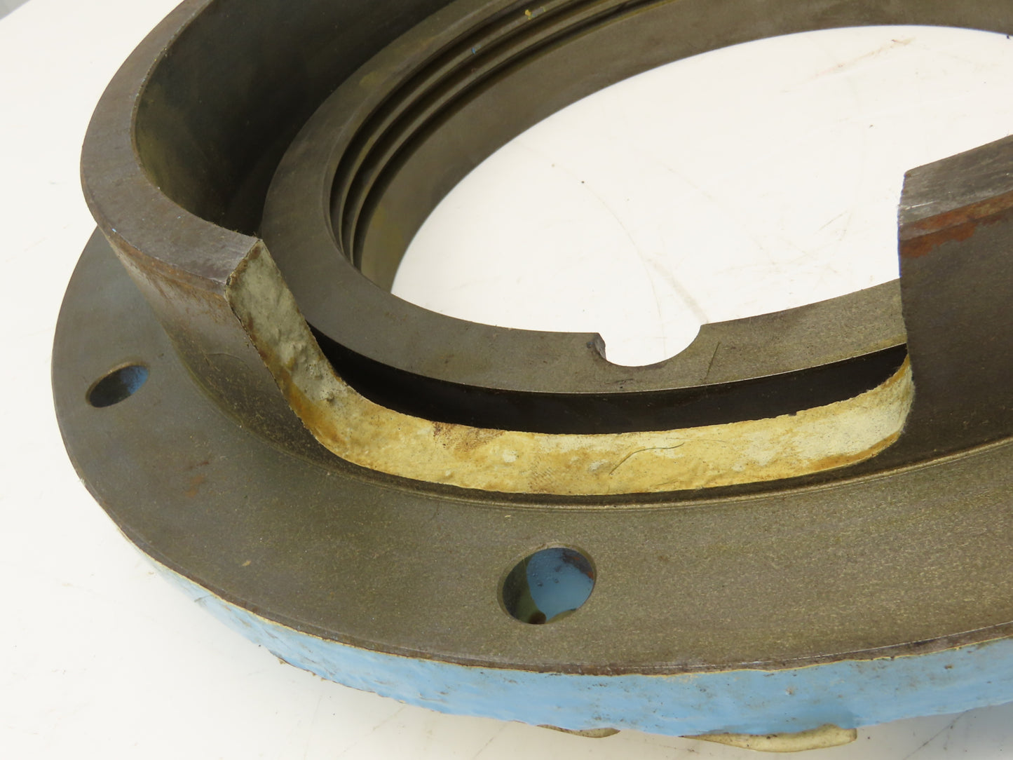 Beloit 4CC4186 Cover Bearing Housing End 8-3/8"ID 14"OD 8-Bolt Flanged