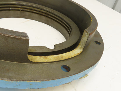 Beloit 4CC4186 Cover Bearing Housing End 8-3/8"ID 14"OD 8-Bolt Flanged