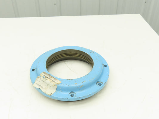 Beloit 4CC4186 Cover Bearing Housing End 8-3/8"ID 14"OD 8-Bolt Flanged