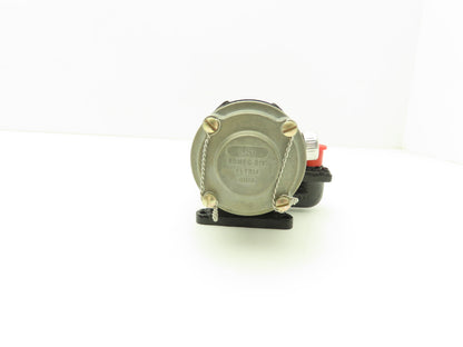 Lear Inc. RG-8160-2D Vacuum Pump W DC Motor 1/15 Hp 27VDC 3.25A 4600 RPM