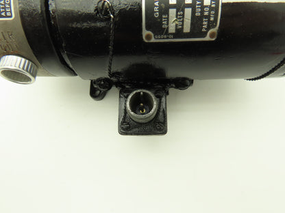 Lear Inc. RG-8160-2D Vacuum Pump W DC Motor 1/15 Hp 27VDC 3.25A 4600 RPM