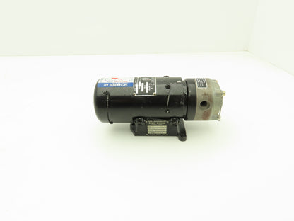 Lear Inc. RG-8160-2D Vacuum Pump W DC Motor 1/15 Hp 27VDC 3.25A 4600 RPM