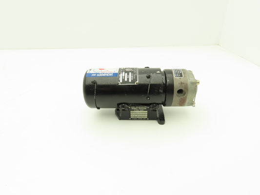 Lear Inc. RG-8160-2D Vacuum Pump W DC Motor 1/15 Hp 27VDC 3.25A 4600 RPM