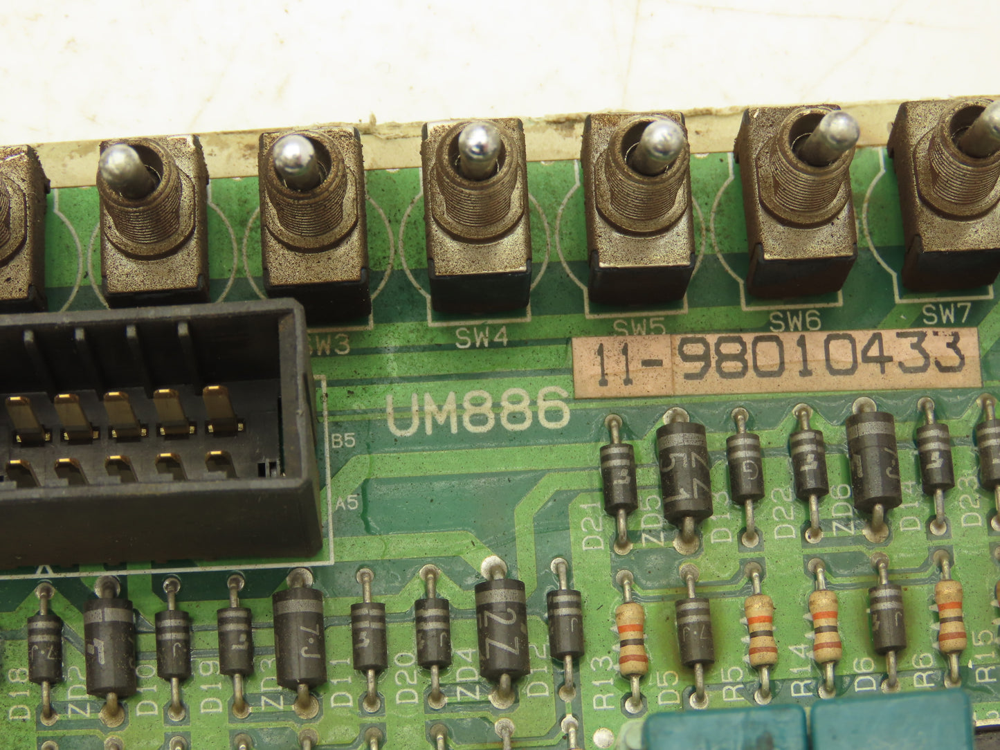 Nachi UM886 PCB Printed Circuit Board Controller Module