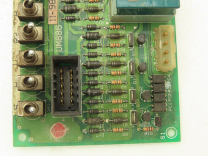 Nachi UM886 PCB Printed Circuit Board Controller Module
