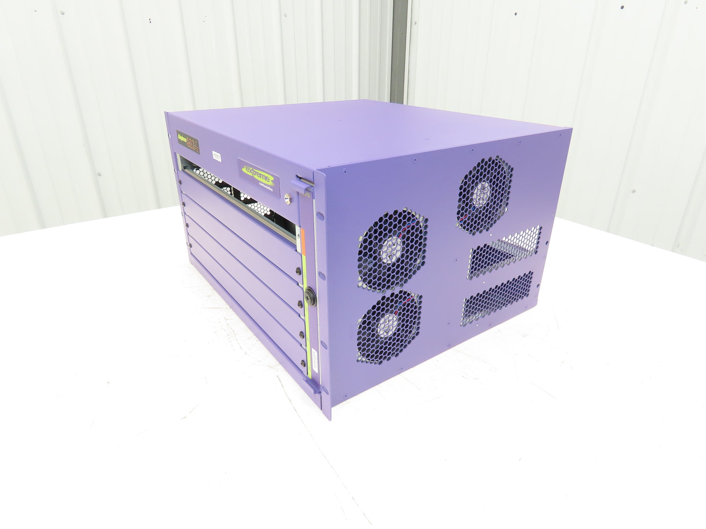 Extreme Networks 45040 Alpine 3804 Switch Chassis 4-Port Slot Rack