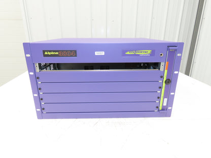 Extreme Networks 45040 Alpine 3804 Switch Chassis 4-Port Slot Rack