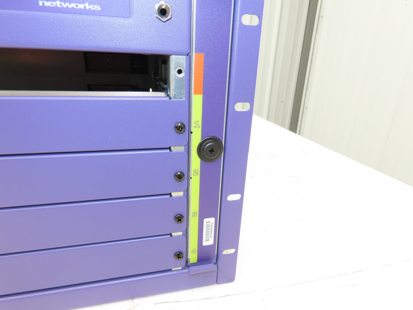 Extreme Networks 45040 Alpine 3804 Switch Chassis 4-Port Slot Rack
