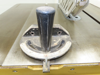 Powermatic 66 Table Saw 10" Tilting Arbor 3Ph 5Hp 230/460V 52" Fence