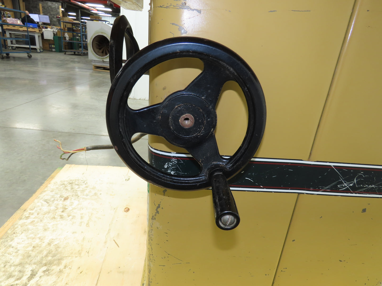 Powermatic 66 Table Saw 10" Tilting Arbor 3Ph 5Hp 230/460V 52" Fence