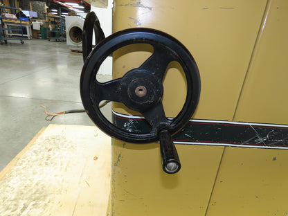 Powermatic 66 Table Saw 10" Tilting Arbor 3Ph 5Hp 230/460V 52" Fence