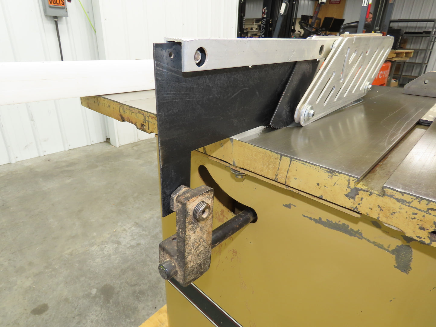 Powermatic 66 Table Saw 10" Tilting Arbor 3Ph 5Hp 230/460V 52" Fence