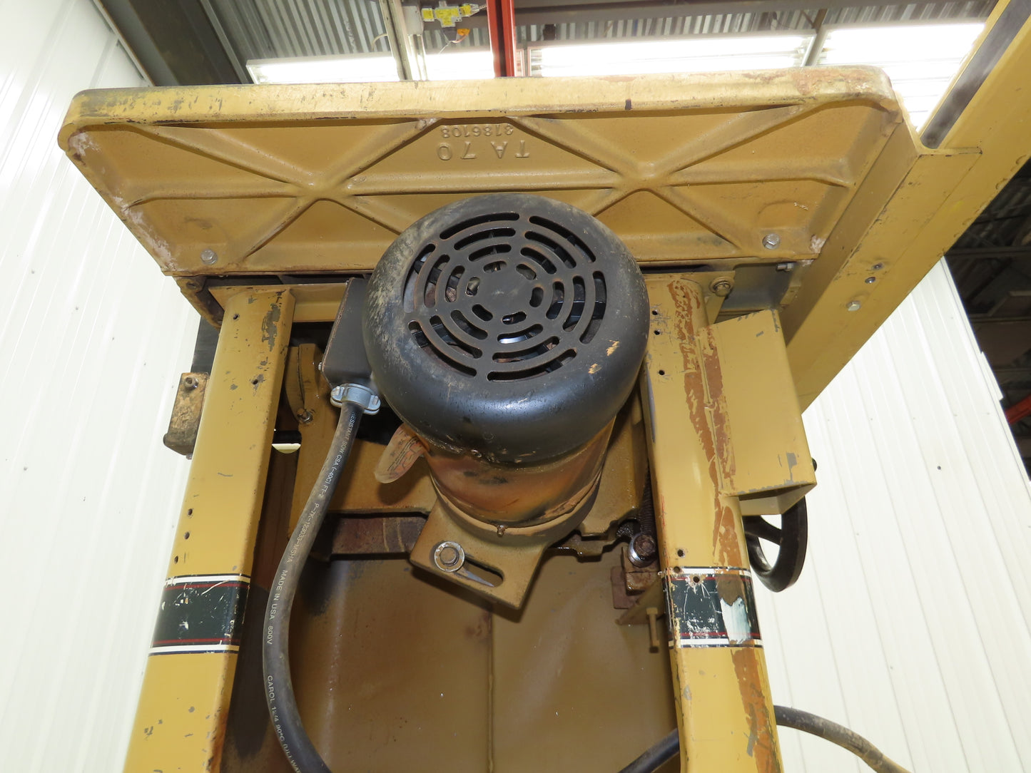 Powermatic 66 Table Saw 10" Tilting Arbor 3Ph 5Hp 230/460V 52" Fence