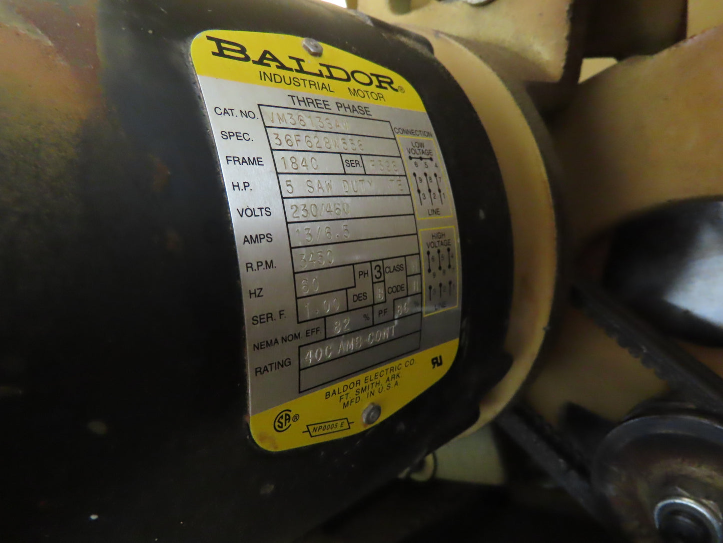 Powermatic 66 Table Saw 10" Tilting Arbor 3Ph 5Hp 230/460V 52" Fence