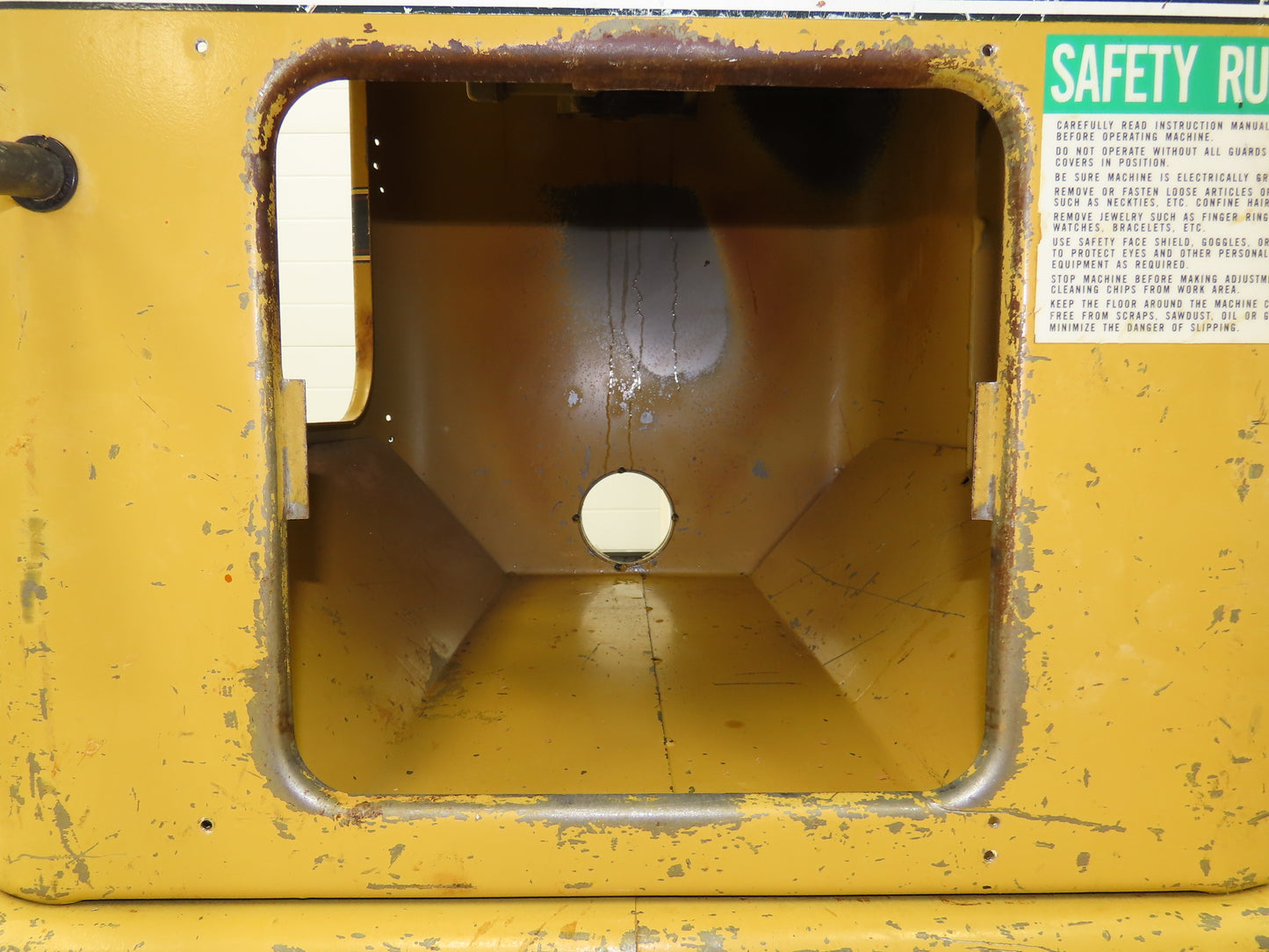 Powermatic 66 Table Saw 10" Tilting Arbor 3Ph 5Hp 230/460V 52" Fence