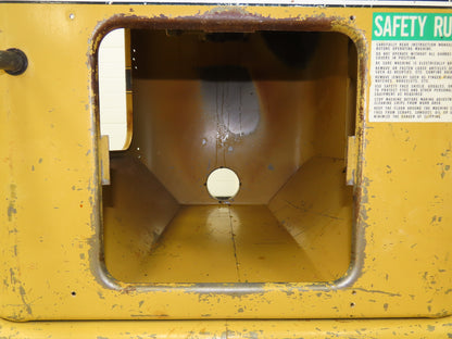 Powermatic 66 Table Saw 10" Tilting Arbor 3Ph 5Hp 230/460V 52" Fence