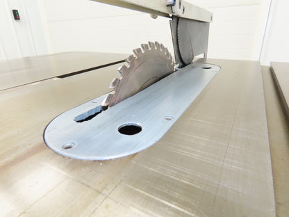 Powermatic 66 Table Saw 10" Tilting Arbor 3Ph 5Hp 230/460V 52" Fence