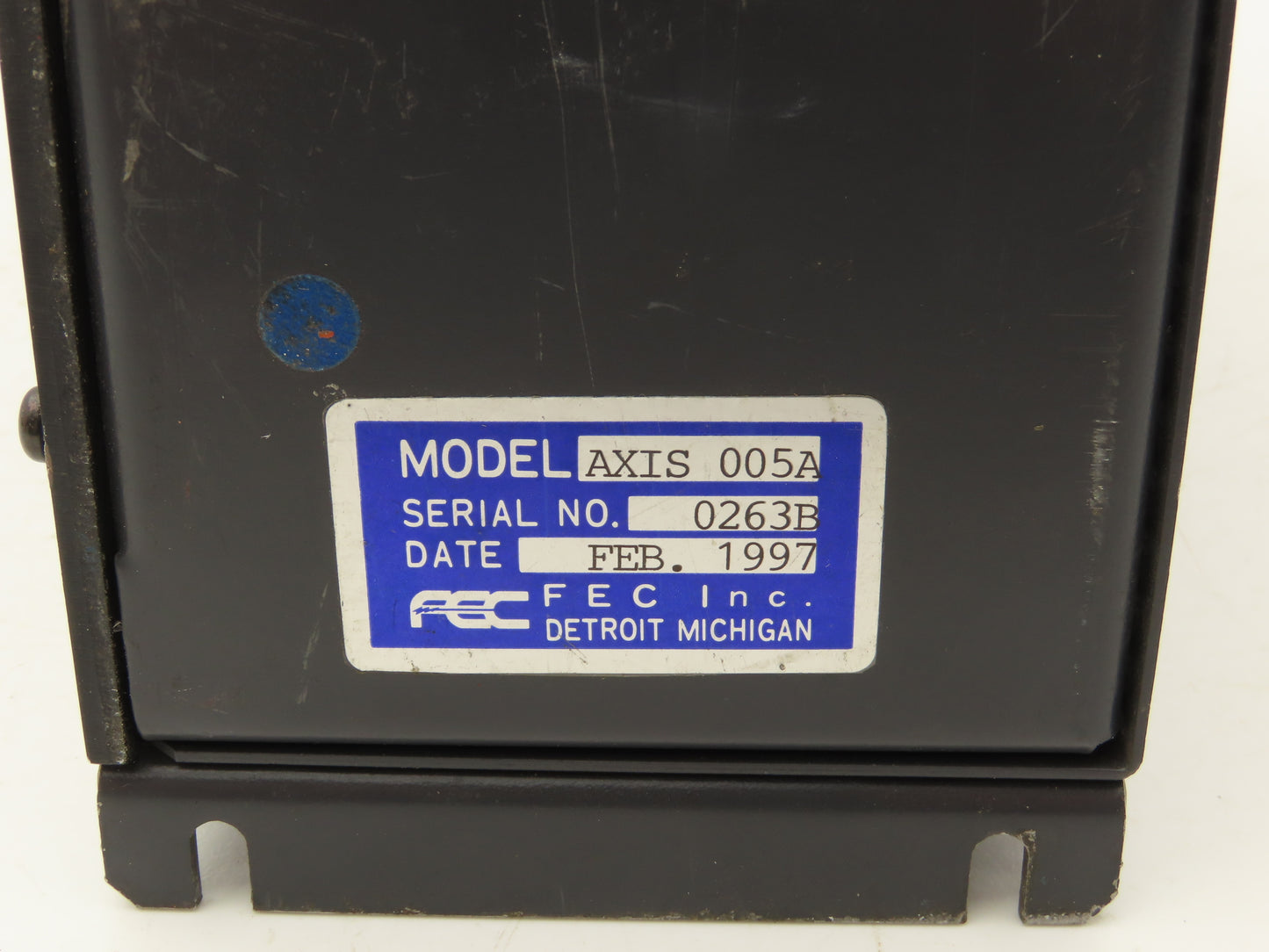 FEC AXIS 005A CNC Servo Drive Amplifier Axis Controller 200-230VAC AFC1150