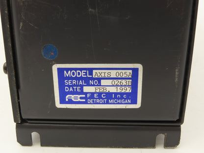 FEC AXIS 005A CNC Servo Drive Amplifier Axis Controller 200-230VAC AFC1150