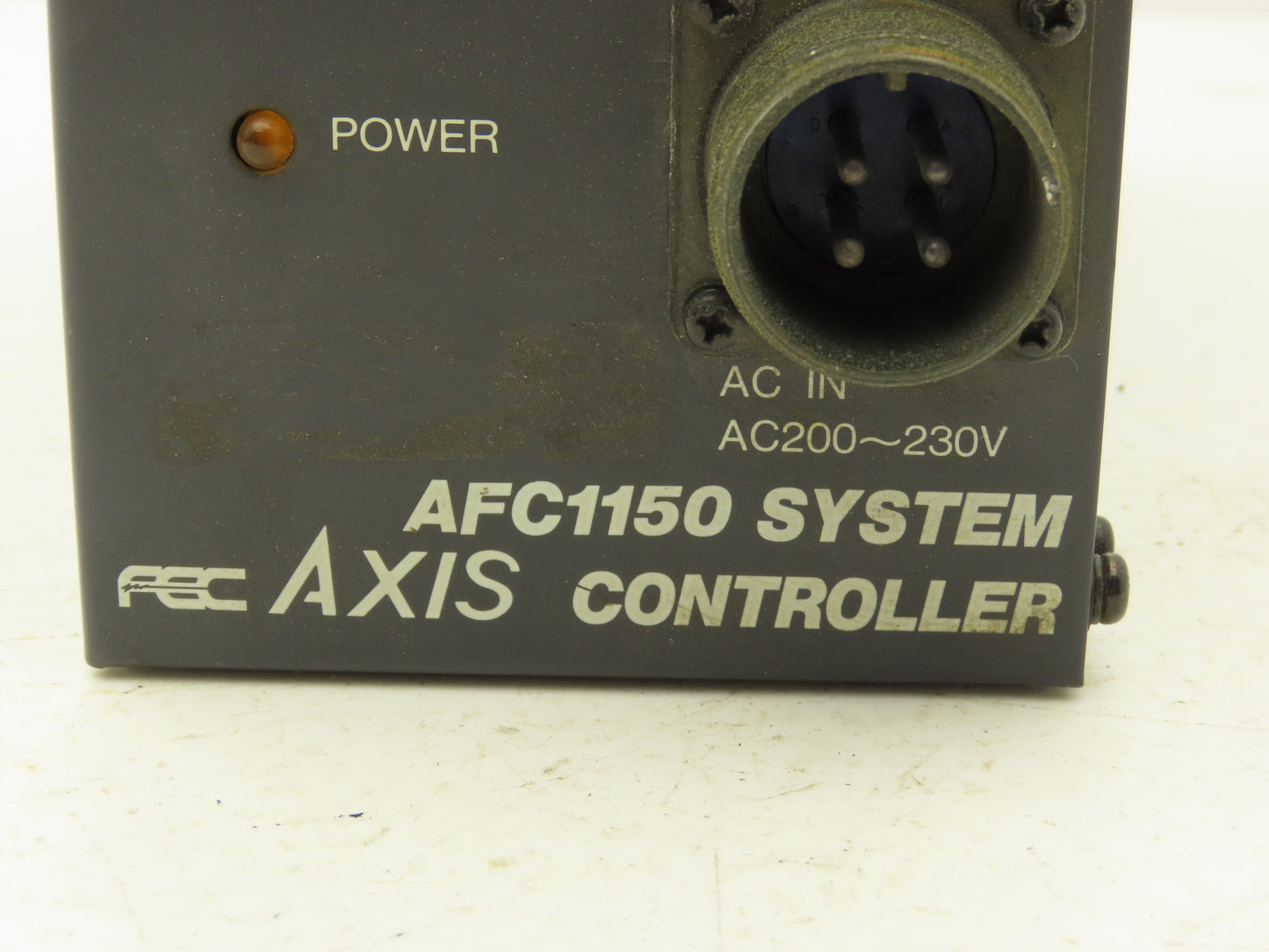 FEC AXIS 005A CNC Servo Drive Amplifier Axis Controller 200-230VAC AFC1150