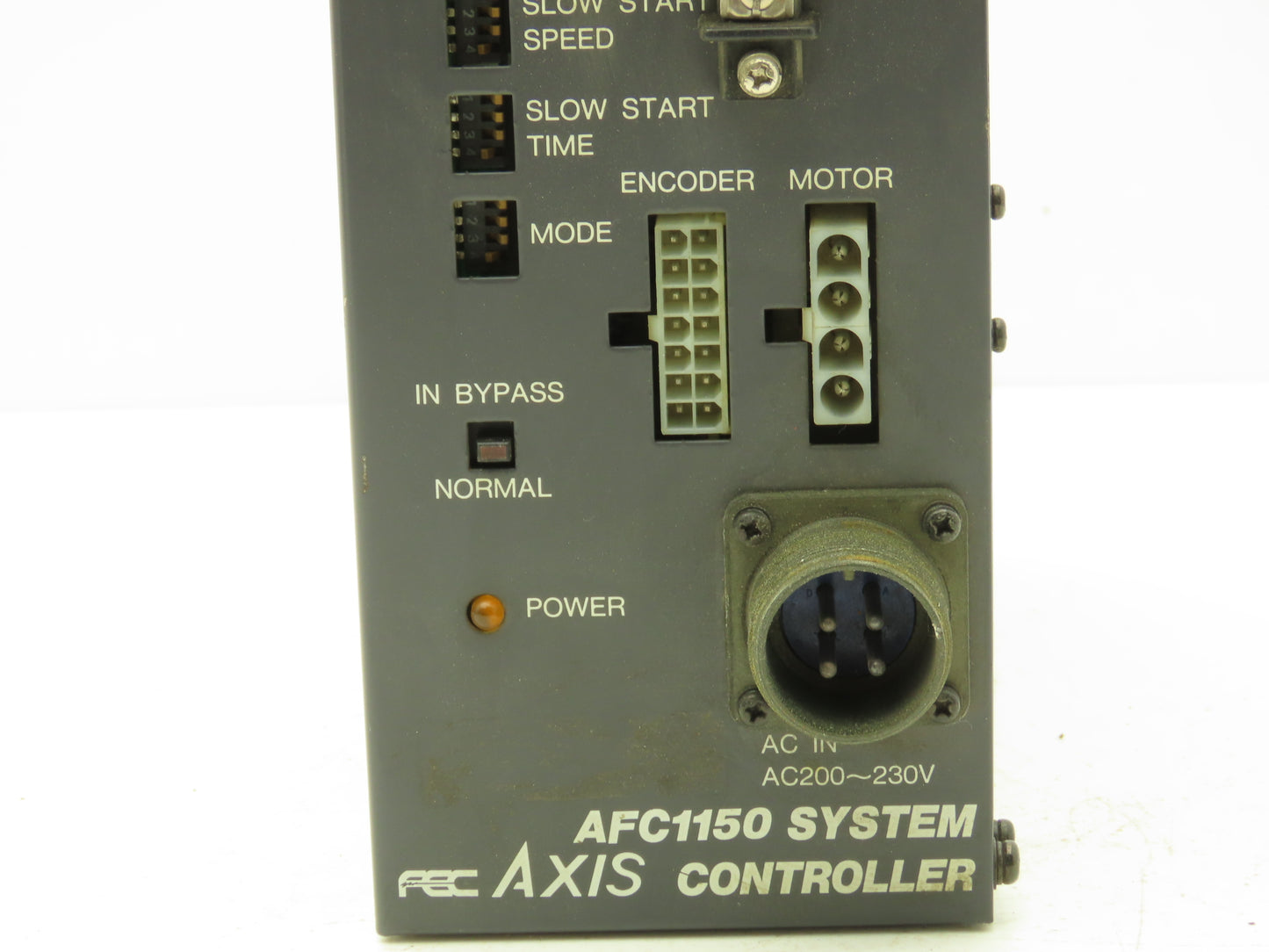 FEC AXIS 005A CNC Servo Drive Amplifier Axis Controller 200-230VAC AFC1150