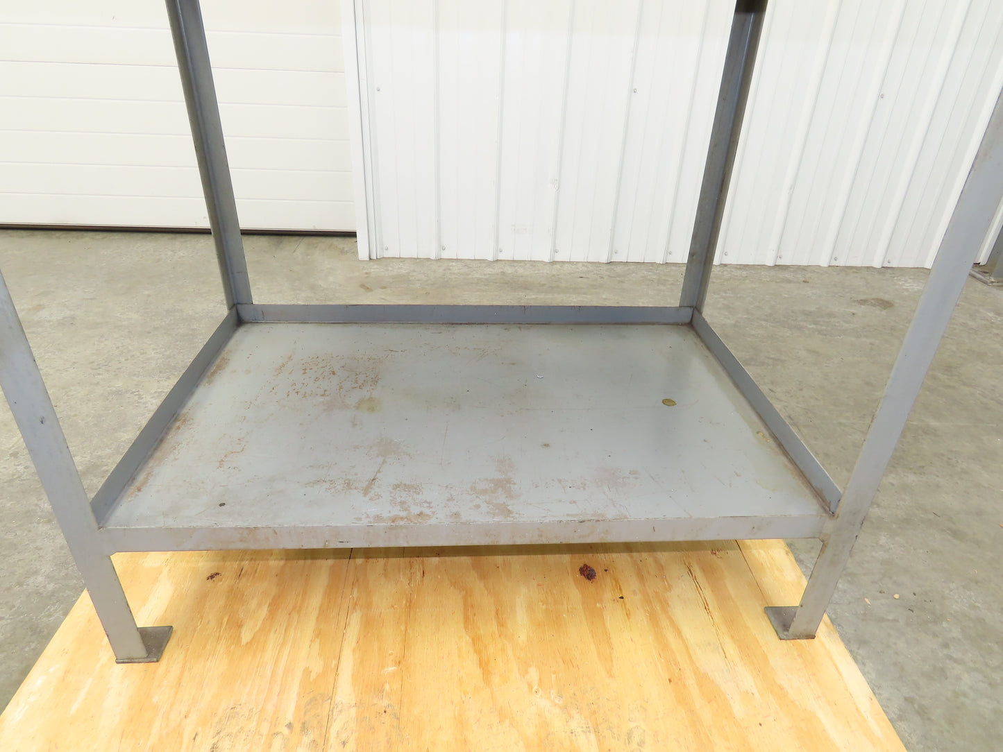 Little Giant 36x24" Machine Base Work Bench Table 12 Ton H Frame Press 16" W