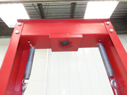 Little Giant 36x24" Machine Base Work Bench Table 12 Ton H Frame Press 16" W