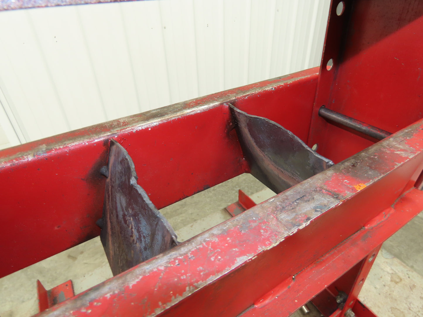 Little Giant 36x24" Machine Base Work Bench Table 12 Ton H Frame Press 16" W